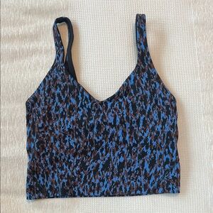 Lululemon Leopard Align Tank Top